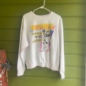 Blondie vintage hoodie